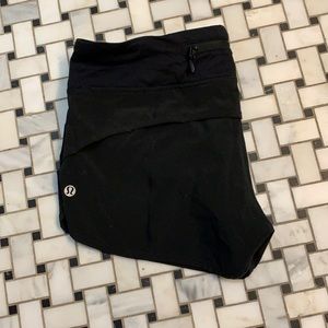 Lululemon Run speed shorts